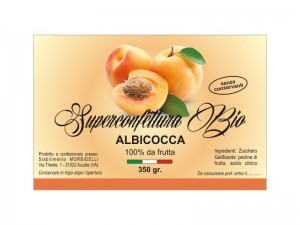 Etichette adesive per marmellata in bobina (mm.90x60) (cod.5C)